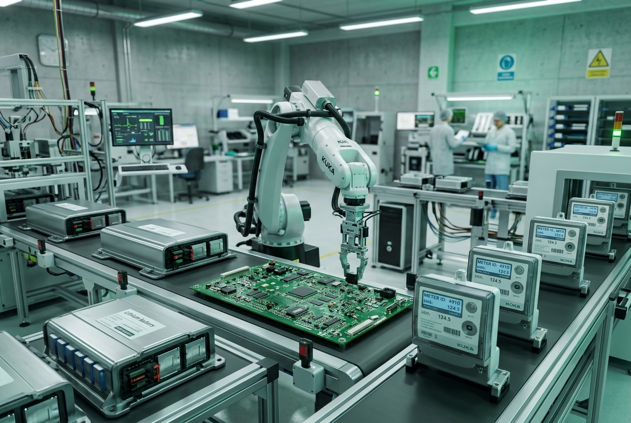 IT Hardware & Battery Manufacturing