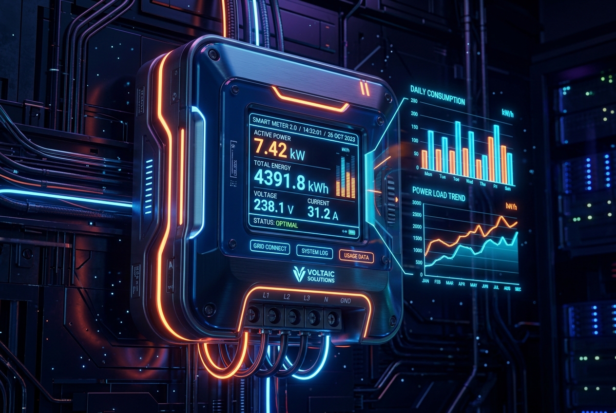 Futuristic Smart Prepayment Meters
